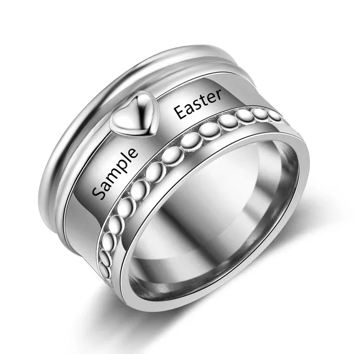 customjewelryan Necklaces Personalized Copper Wide Love Heart Promise Rings for Women Custom Names Anniversary Fashion Jewelry Accessories customjewelryan Necklaces Personalized Copper Wide Love Heart Promise Rings for Women Custom Names Anniversary Fashion Jewelry Accessories