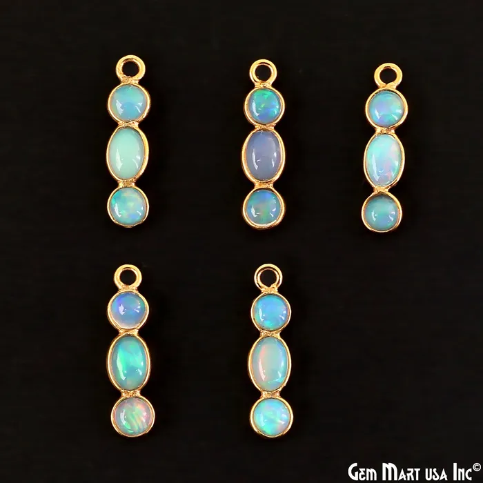 DIY Ethiopian Opal October Birthstone 19x4mm Chandelier Finding Component Pick Plating 13092 GemmartUSA Necklaces DIY Ethiopian Opal October Birthstone 19x4mm Chandelier Finding Component Pick Plating 13092 GemmartUSA Necklaces