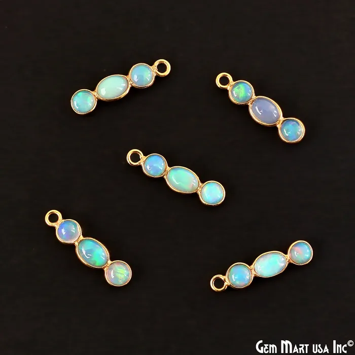 DIY Ethiopian Opal October Birthstone 19x4mm Chandelier Finding Component Pick Plating 13092 GemmartUSA Necklaces DIY Ethiopian Opal October Birthstone 19x4mm Chandelier Finding Component Pick Plating 13092 GemmartUSA Necklaces