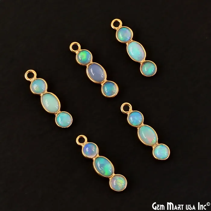 DIY Ethiopian Opal October Birthstone 19x4mm Chandelier Finding Component Pick Plating 13092 GemmartUSA Necklaces DIY Ethiopian Opal October Birthstone 19x4mm Chandelier Finding Component Pick Plating 13092 GemmartUSA Necklaces