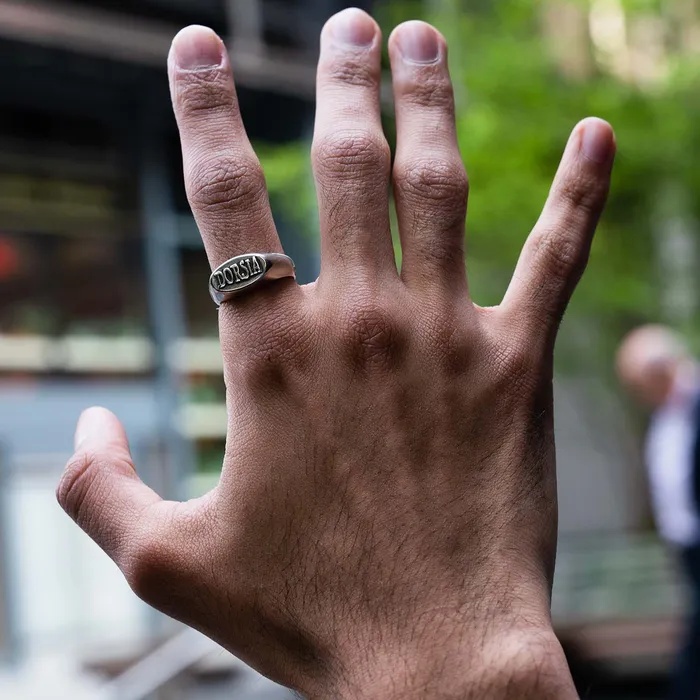 Dorsia Ring Personal Fears Rings