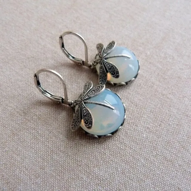 Dragonfly Bronze Earrings NovoPublic Delivery Official Store Earrings