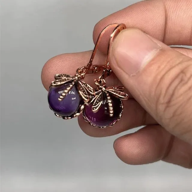 Dragonfly Bronze Earrings NovoPublic Delivery Official Store Earrings