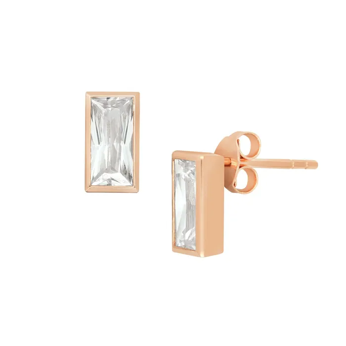 Earrings Baguette Earring Big acemijewelry