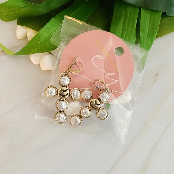 Earrings Ellison and Young Boho Bold Cross Earrings