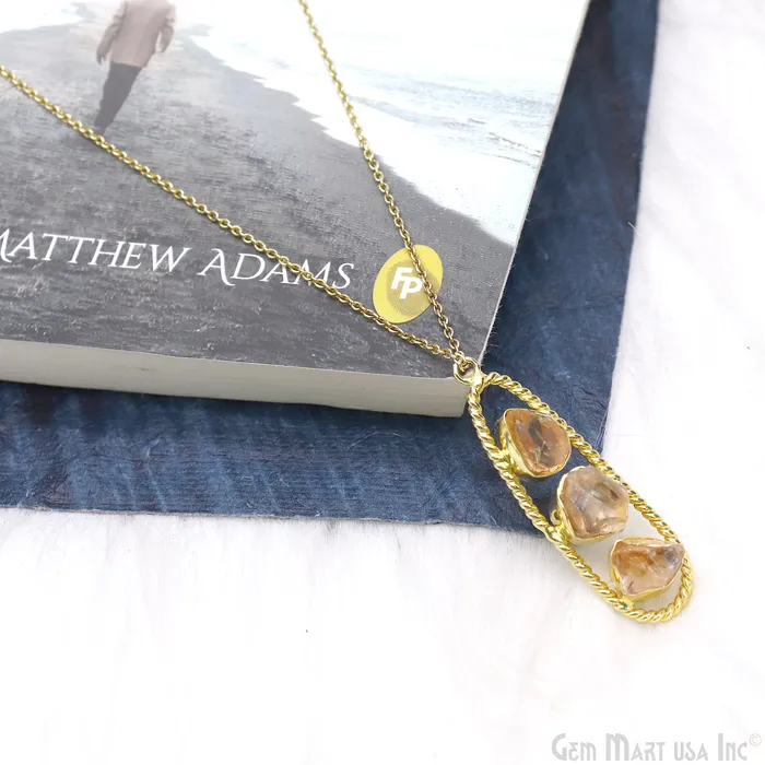 Earrings GemMartUSA Citrine Rough Gemstone Free Form Oval Gold Plated Twisted Bezel setting 44x16mm DIY Earring Pendant Connector Earrings GemMartUSA Citrine Rough Gemstone Free Form Oval Gold Plated Twisted Bezel setting 44x16mm DIY Earring Pendant Connector