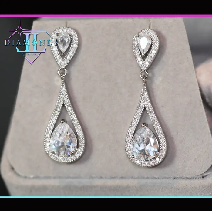 Earrings Lab Diamonds London Pear cut diamond earrings Teardrop diamond earrings womens classy diamond earrings Earrings Lab Diamonds London Pear cut diamond earrings Teardrop diamond earrings womens classy diamond earrings