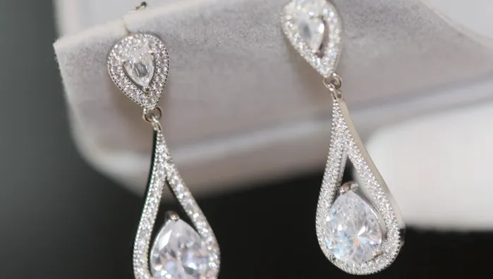 Earrings Lab Diamonds London Pear cut diamond earrings Teardrop diamond earrings womens classy diamond earrings