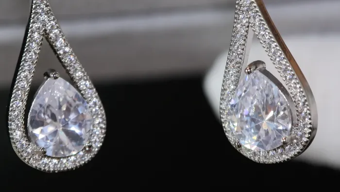 Earrings Lab Diamonds London Pear cut diamond earrings Teardrop diamond earrings womens classy diamond earrings