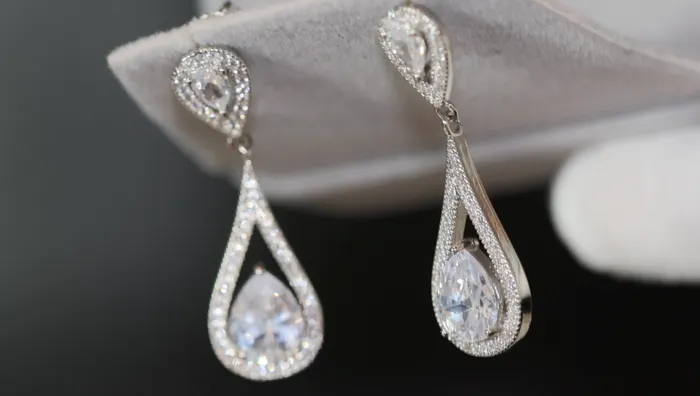 Earrings Lab Diamonds London Pear cut diamond earrings Teardrop diamond earrings womens classy diamond earrings