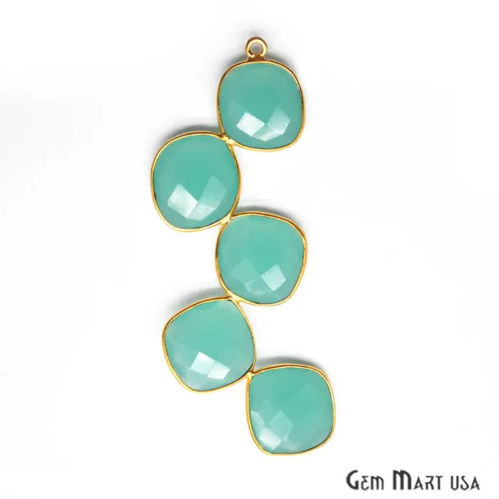 GemmartUSA Gemstone 60x13mm Gold Plated Bezel Chandelier Finding Component PreStyled Sets GemmartUSA Gemstone 60x13mm Gold Plated Bezel Chandelier Finding Component PreStyled Sets