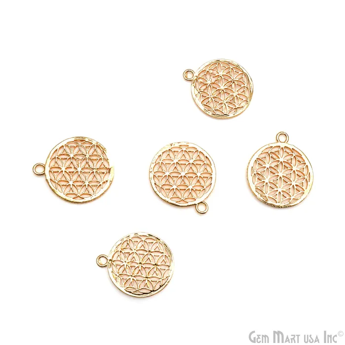 Gold Flower Findings Filigree Flower Findings Findings Jewelry Findings GemMartUSA Earrings Gold Flower Findings Filigree Flower Findings Findings Jewelry Findings GemMartUSA Earrings