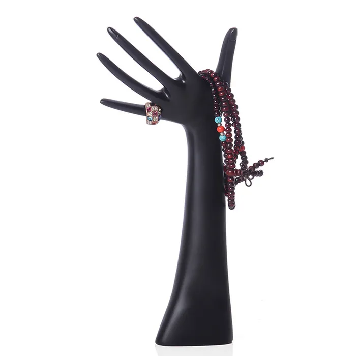 JPIDisplay 1175 Black Hand Ring Jewelry Display Rings