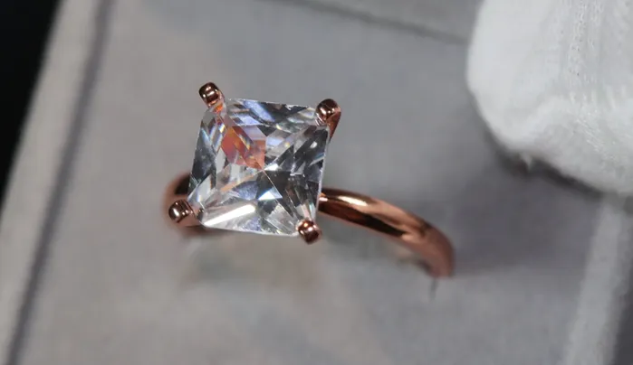 Lab Diamonds London Rings Big Carat Engagement Ring Rose Gold Engagement Ring Diamond Engagement Ring Rose Gold Ring Engagement Ring Rose Gold Wedding Ring