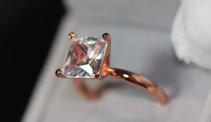 Lab Diamonds London Rings Big Carat Engagement Ring Rose Gold Engagement Ring Diamond Engagement Ring Rose Gold Ring Engagement Ring Rose Gold Wedding Ring