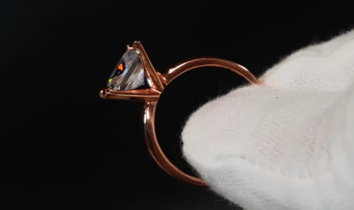 Lab Diamonds London Rings Big Carat Engagement Ring Rose Gold Engagement Ring Diamond Engagement Ring Rose Gold Ring Engagement Ring Rose Gold Wedding Ring