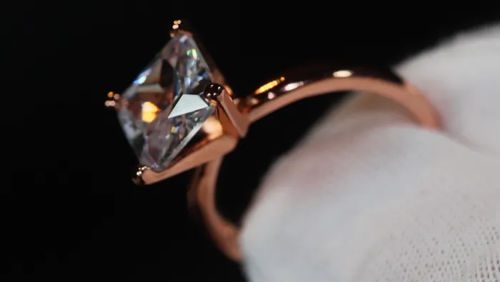 Lab Diamonds London Rings Big Carat Engagement Ring Rose Gold Engagement Ring Diamond Engagement Ring Rose Gold Ring Engagement Ring Rose Gold Wedding Ring