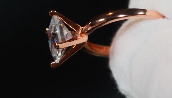 Lab Diamonds London Rings Big Carat Engagement Ring Rose Gold Engagement Ring Diamond Engagement Ring Rose Gold Ring Engagement Ring Rose Gold Wedding Ring