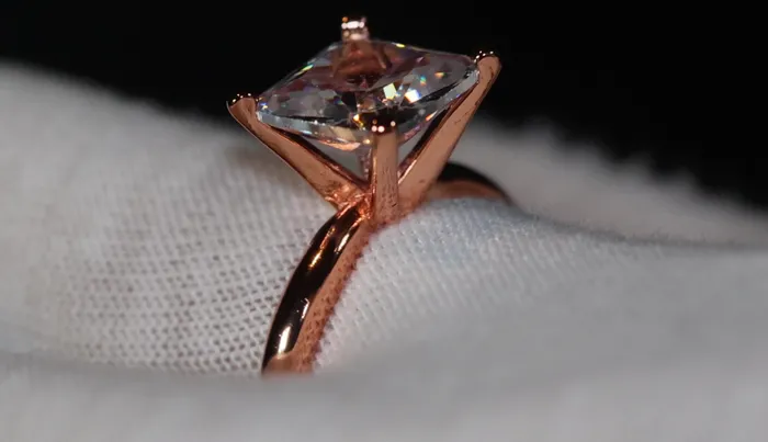 Lab Diamonds London Rings Big Carat Engagement Ring Rose Gold Engagement Ring Diamond Engagement Ring Rose Gold Ring Engagement Ring Rose Gold Wedding Ring