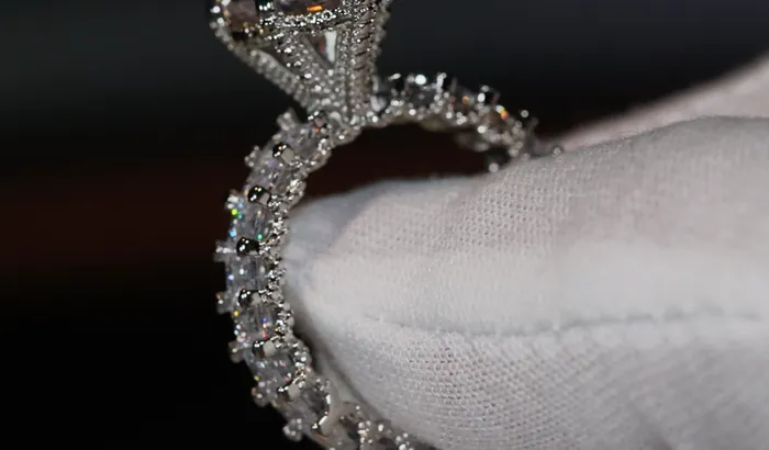 Lab Diamonds London Rings Engagement Ring Teardrop Ring Womens Diamond Wedding Ring Set Womens Wedding Ring