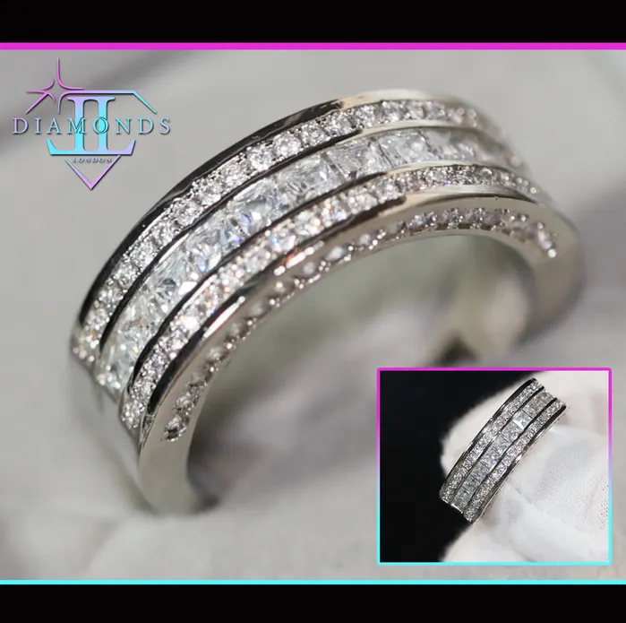 Lab Diamonds London Rings Princess Cut Ring Mens Iced Out Ring Mens Diamond Engagement Ring Womens Engagement Ring Ring Lab Diamonds London Rings Princess Cut Ring Mens Iced Out Ring Mens Diamond Engagement Ring Womens Engagement Ring Ring
