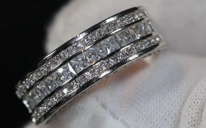 Lab Diamonds London Rings Princess Cut Ring Mens Iced Out Ring Mens Diamond Engagement Ring Womens Engagement Ring Ring