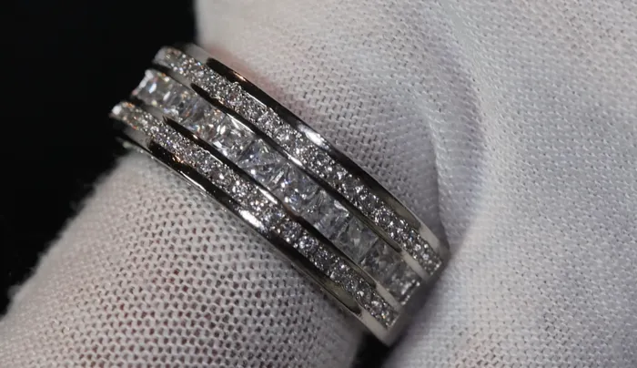 Lab Diamonds London Rings Princess Cut Ring Mens Iced Out Ring Mens Diamond Engagement Ring Womens Engagement Ring Ring