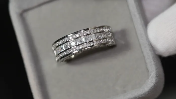 Lab Diamonds London Rings Princess Cut Ring Mens Iced Out Ring Mens Diamond Engagement Ring Womens Engagement Ring Ring