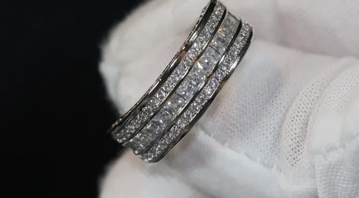 Lab Diamonds London Rings Princess Cut Ring Mens Iced Out Ring Mens Diamond Engagement Ring Womens Engagement Ring Ring