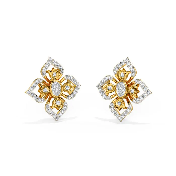 MARINA STUD EARRINGS 925 Grace Earrings