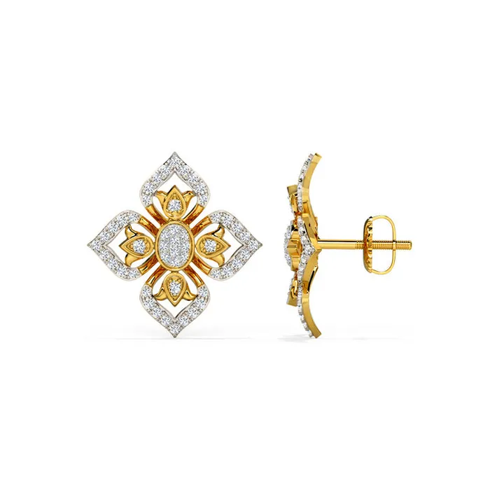 MARINA STUD EARRINGS 925 Grace Earrings