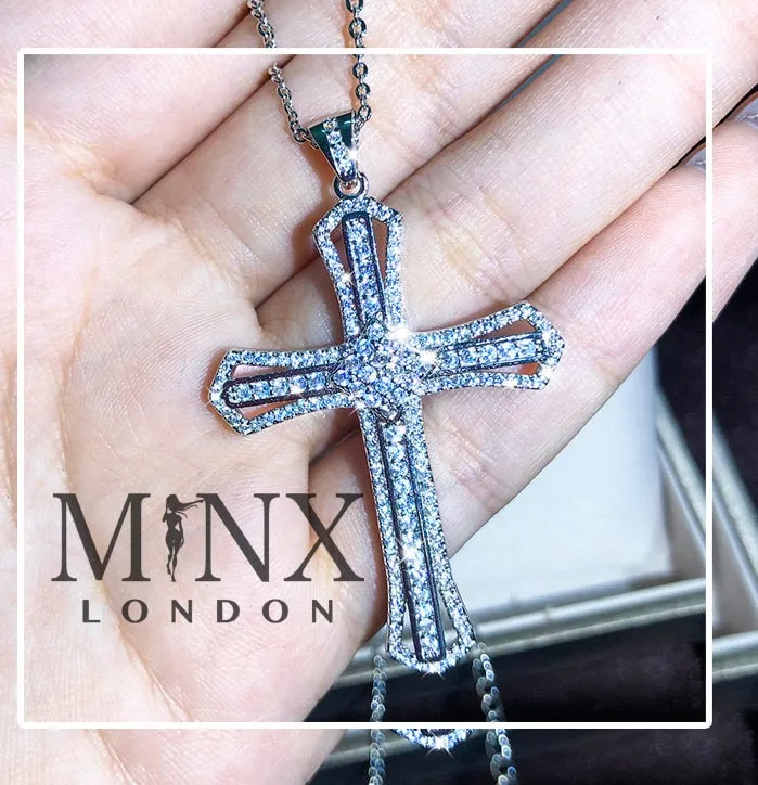 Minx London Necklaces Womens Cross Pendant Womens Cross Necklace Cross Necklace Women Minx London Necklaces Womens Cross Pendant Womens Cross Necklace Cross Necklace Women