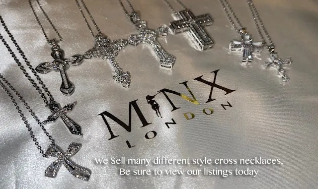 Minx London Necklaces Womens Cross Pendant Womens Cross Necklace Cross Necklace Women Minx London Necklaces Womens Cross Pendant Womens Cross Necklace Cross Necklace Women