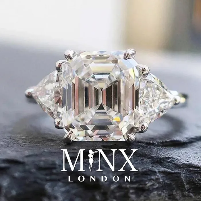 Minx London Rings Big Carat Engagement Ring Radiant Diamond Ring Womens Engagement Ring Wedding Ring Womens Wedding Ring Cushion Diamond Ring Minx London Rings Big Carat Engagement Ring Radiant Diamond Ring Womens Engagement Ring Wedding Ring Womens Wedding Ring Cushion Diamond Ring