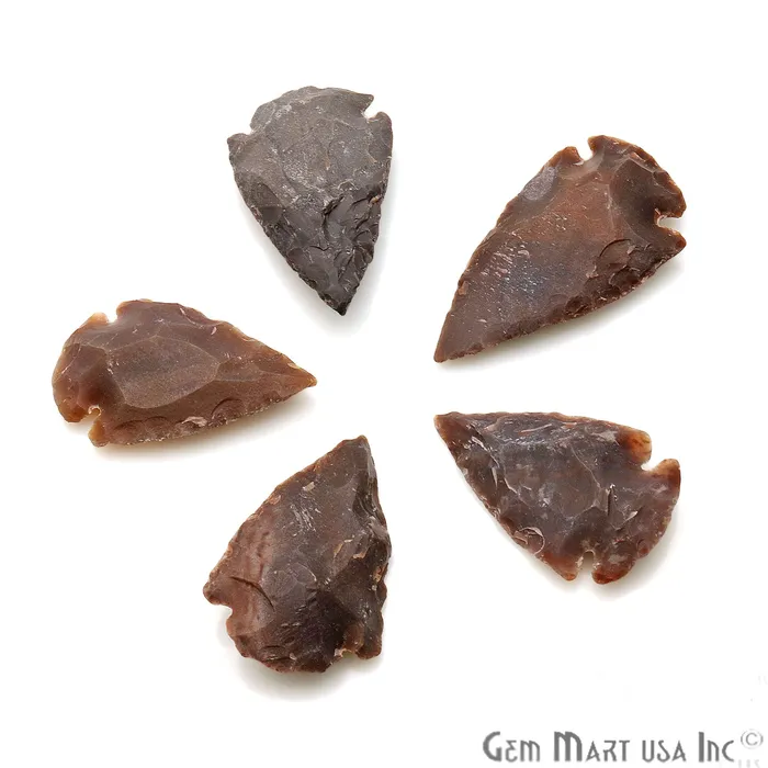 Necklaces GemmartUSA Arrowhead Cut Gemstones 38x23mm Handcrafted Stone Loose Gemstone DIY Pendant DIY Jewelry Necklaces GemmartUSA Arrowhead Cut Gemstones 38x23mm Handcrafted Stone Loose Gemstone DIY Pendant DIY Jewelry