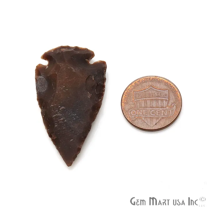 Necklaces GemmartUSA Arrowhead Cut Gemstones 38x23mm Handcrafted Stone Loose Gemstone DIY Pendant DIY Jewelry Necklaces GemmartUSA Arrowhead Cut Gemstones 38x23mm Handcrafted Stone Loose Gemstone DIY Pendant DIY Jewelry