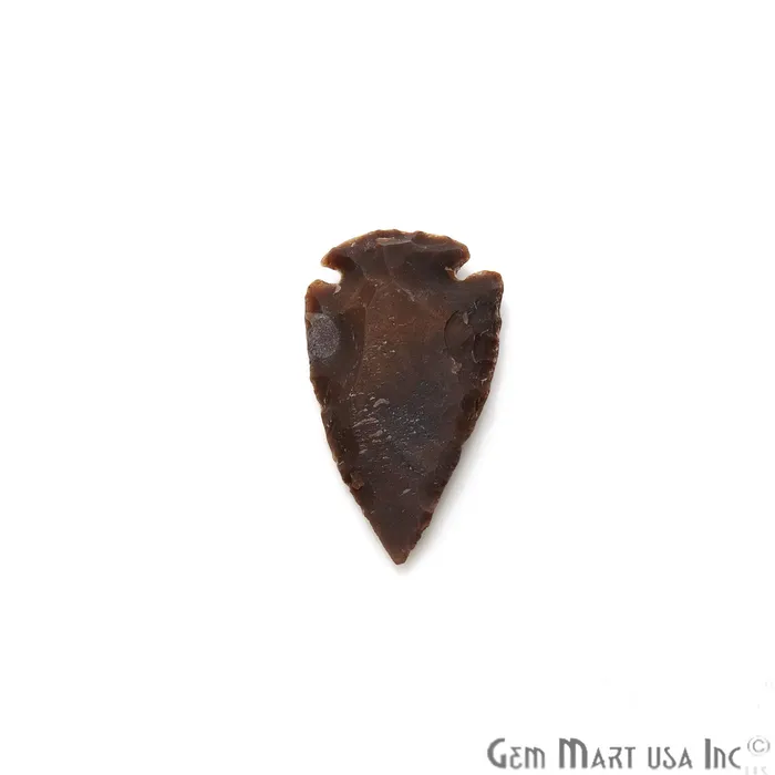 Necklaces GemmartUSA Arrowhead Cut Gemstones 38x23mm Handcrafted Stone Loose Gemstone DIY Pendant DIY Jewelry Necklaces GemmartUSA Arrowhead Cut Gemstones 38x23mm Handcrafted Stone Loose Gemstone DIY Pendant DIY Jewelry