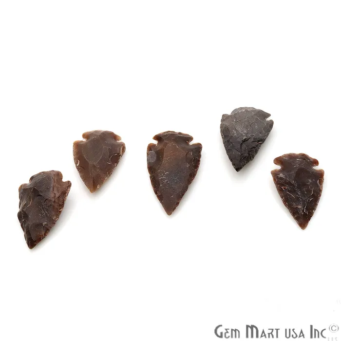 Necklaces GemmartUSA Arrowhead Cut Gemstones 38x23mm Handcrafted Stone Loose Gemstone DIY Pendant DIY Jewelry Necklaces GemmartUSA Arrowhead Cut Gemstones 38x23mm Handcrafted Stone Loose Gemstone DIY Pendant DIY Jewelry