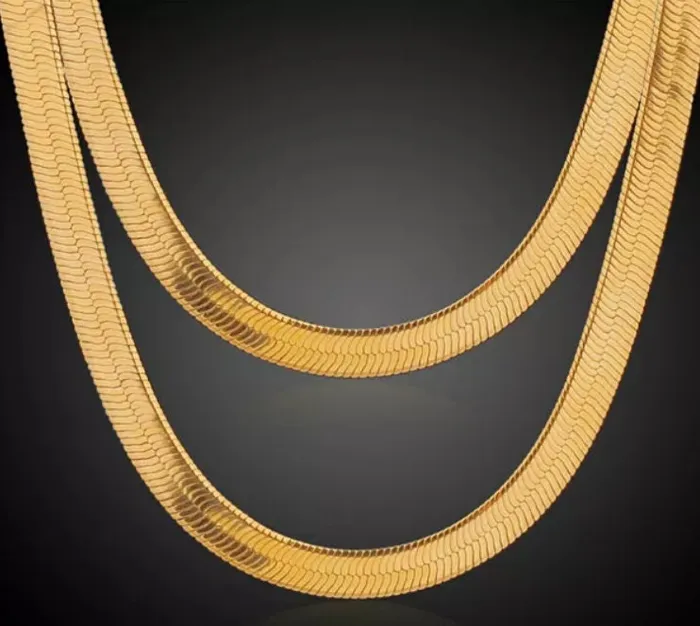 Necklaces Herringbone Necklace Gold Herringbone Chain Herringbone Necklaces Gold Herringbone Chains Womens Gold Necklace Mens Gold Necklace Minx London