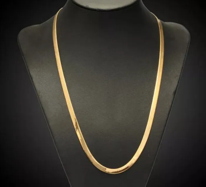 Necklaces Herringbone Necklace Gold Herringbone Chain Herringbone Necklaces Gold Herringbone Chains Womens Gold Necklace Mens Gold Necklace Minx London