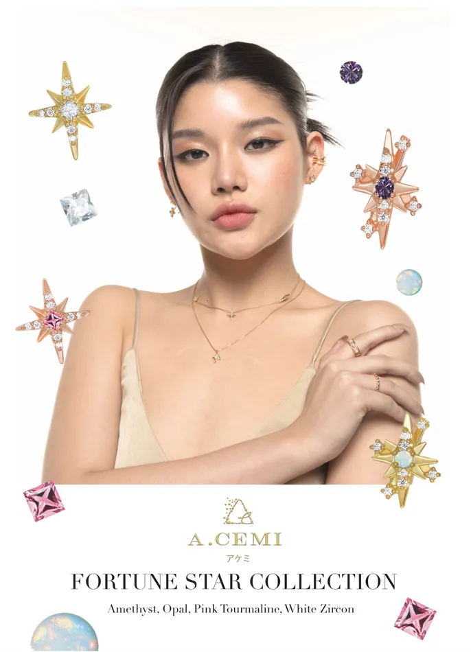 Necklaces Opal 12 Fortune Star Necklace acemijewelry