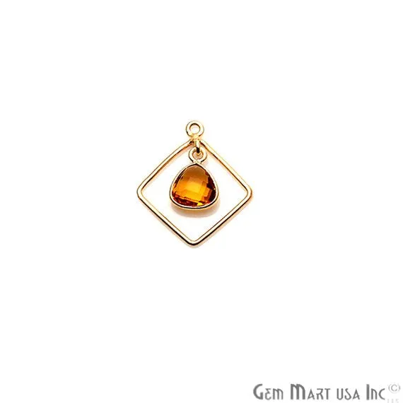 PreStyled Sets DIY Gemstone Gold Square Chandelier Finding Connector 1pc GemmartUSA PreStyled Sets DIY Gemstone Gold Square Chandelier Finding Connector 1pc GemmartUSA