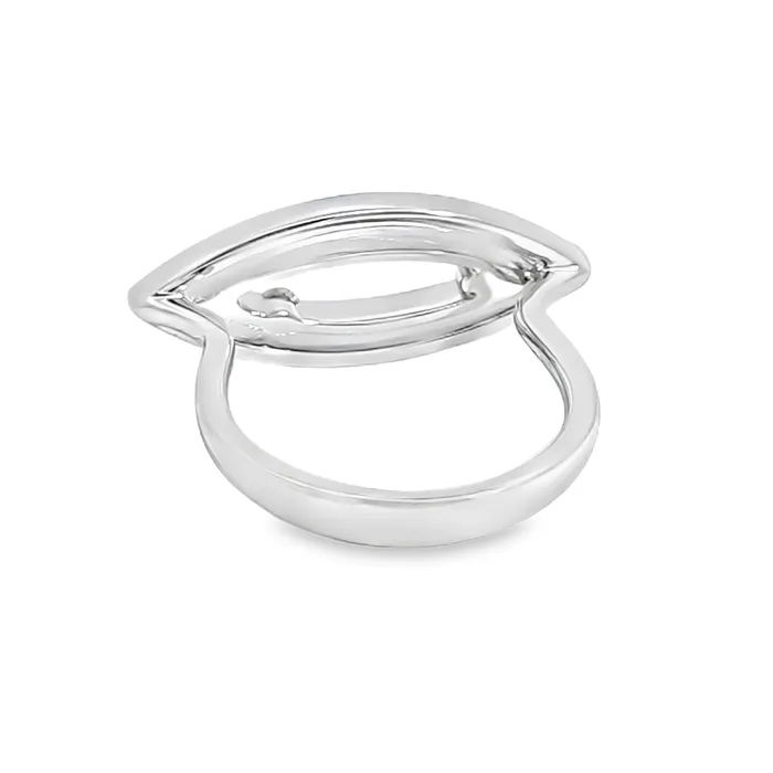 Rings Breuning 14k Gold Double Marquise Diamond Accent Ring Rings Breuning 14k Gold Double Marquise Diamond Accent Ring