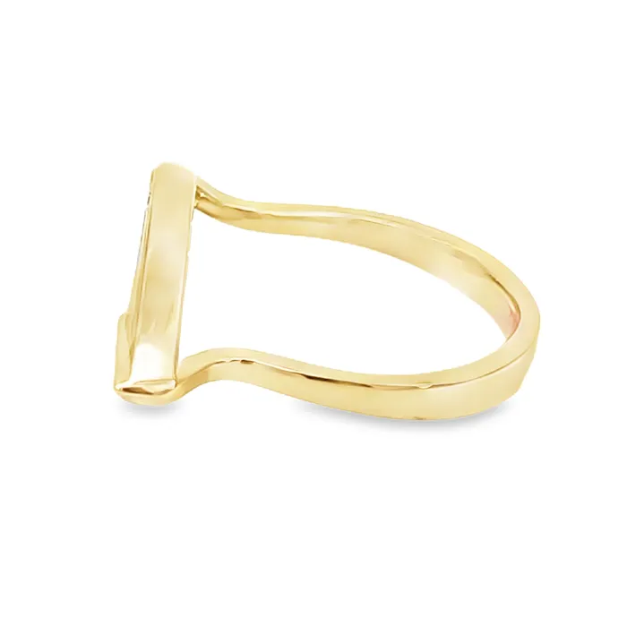Rings Breuning 14k Gold Double Marquise Diamond Accent Ring Rings Breuning 14k Gold Double Marquise Diamond Accent Ring