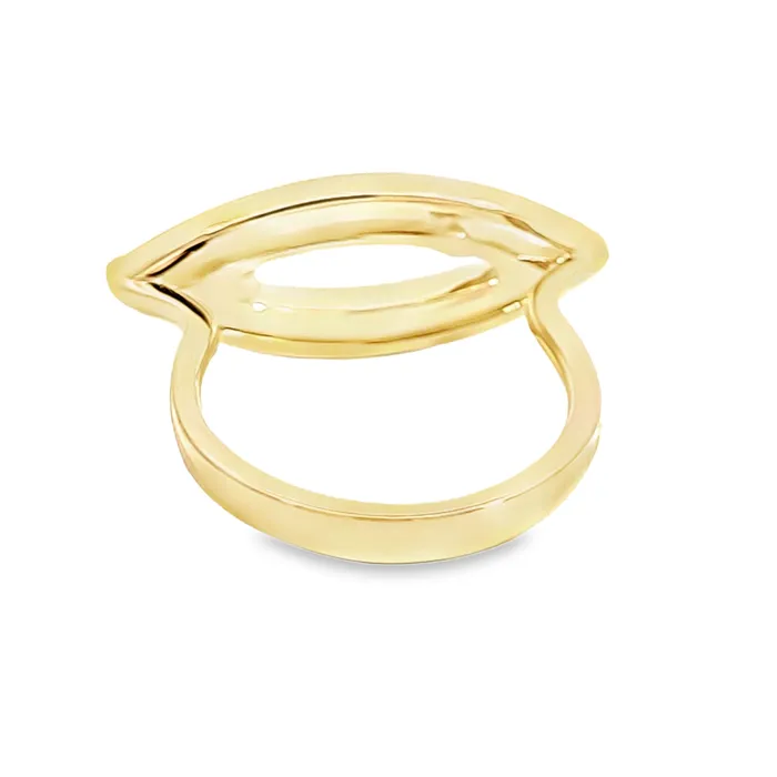 Rings Breuning 14k Gold Double Marquise Diamond Accent Ring Rings Breuning 14k Gold Double Marquise Diamond Accent Ring