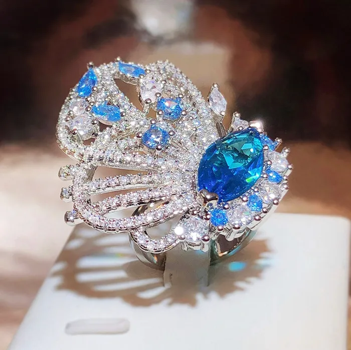 Rings Diamond Butterfly Ring Butterfly Ring Womens Diamond Ring Womens Butterfly Ring Lab Diamonds London