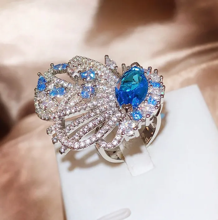 Rings Diamond Butterfly Ring Butterfly Ring Womens Diamond Ring Womens Butterfly Ring Lab Diamonds London