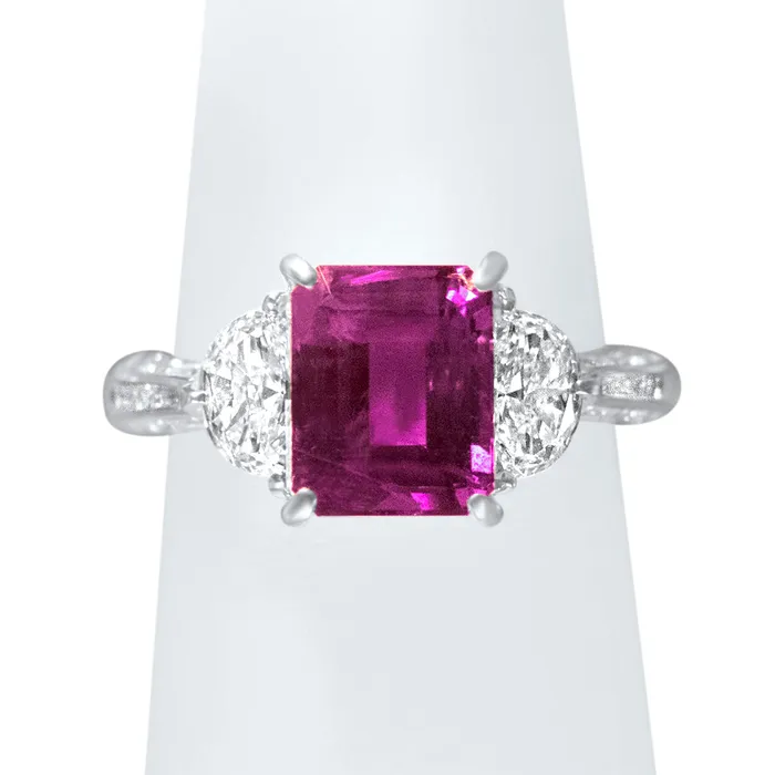 Rings Dream Seeker Platinum Natural Alexandrite Ring Safiya Jewels