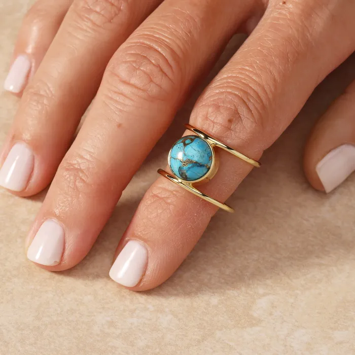 Rings Elvera Gemstone Ring Ideaure Jewelry