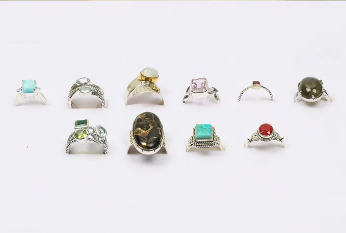 Rings Wholesale Solid 925 Silver Rings Assorted Gemstones Sizes YoTreasure Rings Wholesale Solid 925 Silver Rings Assorted Gemstones Sizes YoTreasure